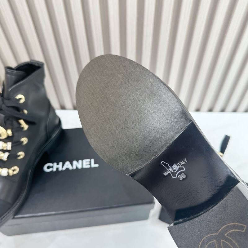 Chanel Boots